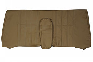 1986-1993 Volvo 240 Custom Real Leather Seat Covers (Rear) - lseat2