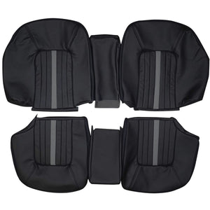 1967-1973 Rover P5b Custom Real Leather Seat Covers (Rear) - lseat2