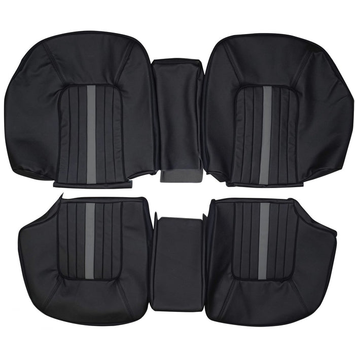 1967-1973 Rover P5b Custom Real Leather Seat Covers (Rear)