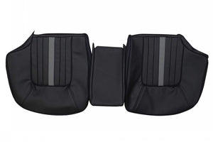 1967-1973 Rover P5b Custom Real Leather Seat Covers (Rear) - lseat2