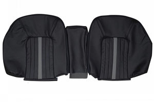 1967-1973 Rover P5b Custom Real Leather Seat Covers (Rear) - lseat2