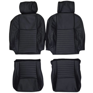 2002-2005 Ford Thunderbird Custom Real Leather Seat Covers (Front) - lseat2