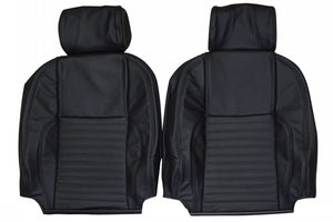 2002-2005 Ford Thunderbird Custom Real Leather Seat Covers (Front) - lseat2