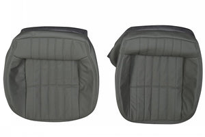 1997-2002 Chevrolet Camaro Z28 Custom Real Leather Seat Covers (Rear) - lseat2