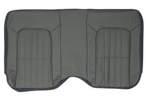 1997-2002 Chevrolet Camaro Z28 Custom Real Leather Seat Covers (Rear) - lseat2