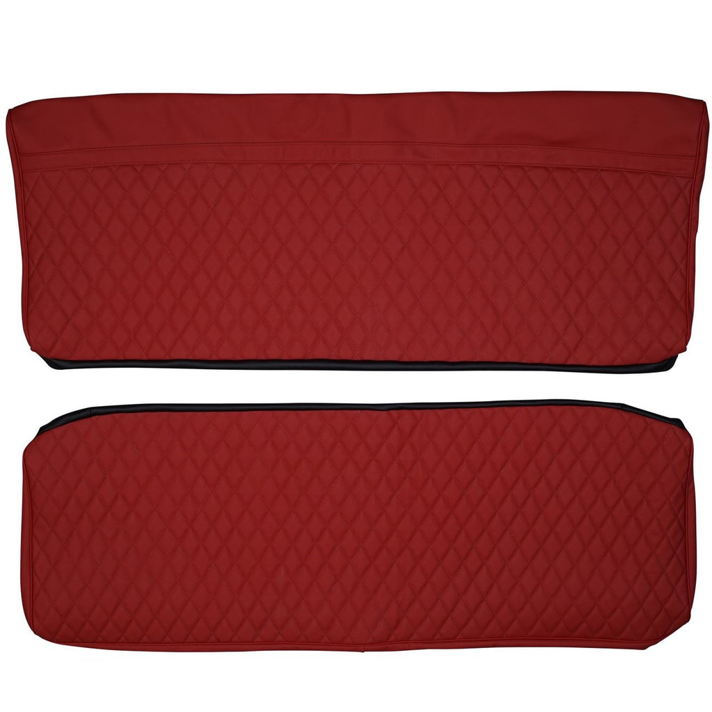 1965-1970 Chevrolet Biscayne Custom Real Leather Seat Covers (Rear) - lseat2
