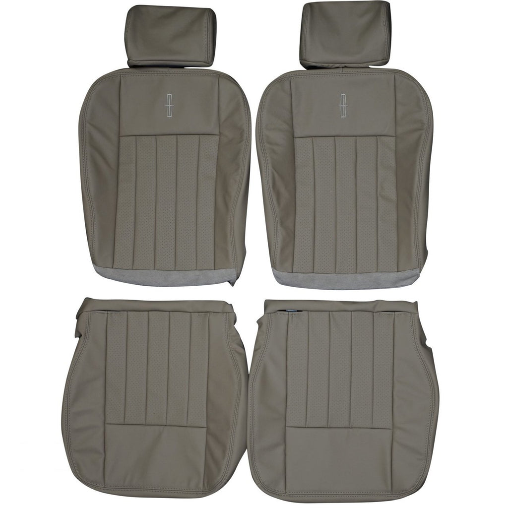 2003-2006 Lincoln Navigator Custom Real Leather Seat Covers (Rear) - lseat2