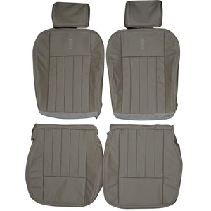 2003-2006 Lincoln Navigator Custom Real Leather Seat Covers (Rear) - lseat2