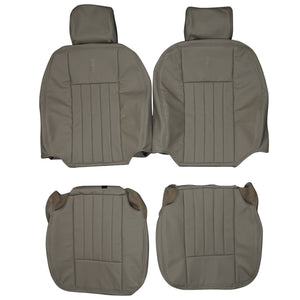 2003-2006 Lincoln Navigator Custom Real Leather Seat Covers (Front) - lseat2