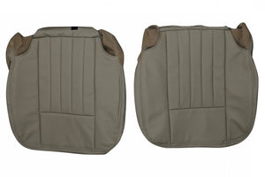 2003-2006 Lincoln Navigator Custom Real Leather Seat Covers (Front) - lseat2