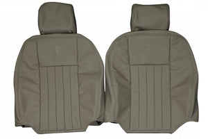2003-2006 Lincoln Navigator Custom Real Leather Seat Covers (Front) - lseat2