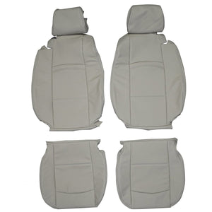 2007-2013 BMW E93 328i 335i Convertible Standard Custom Real Leather Seat Covers (Front) - lseat2