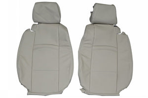 2007-2013 BMW E93 328i 335i Convertible Standard Custom Real Leather Seat Covers (Front) - lseat2