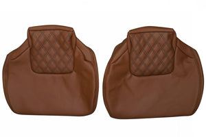 1989-1994 Nissan Skyline GT-R R32 Custom Real Leather Seat Covers (Front) - lseat2