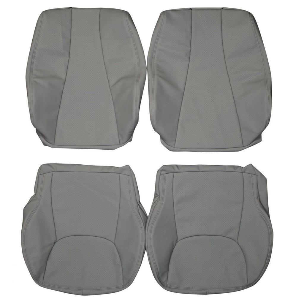 1999-2005 Mercedes S-Class Custom Real Leather Seat Covers (Front) - lseat