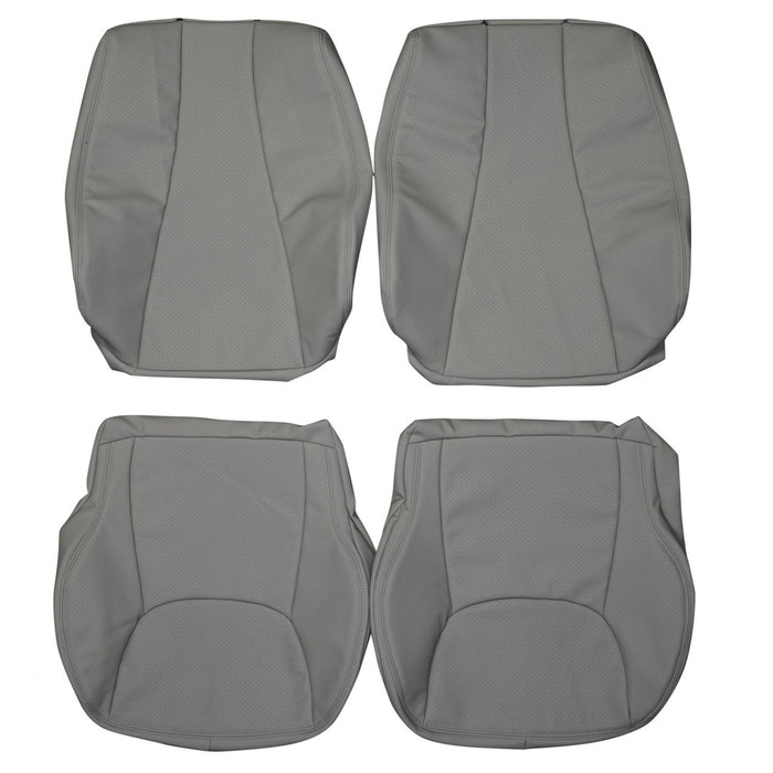 1999-2005 Mercedes S-Class Custom Real Leather Seat Covers (Front)