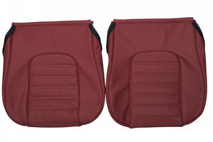 1979-1989 Alfa Romeo Spider Custom Real Leather Seat Covers (Front) - lseat2