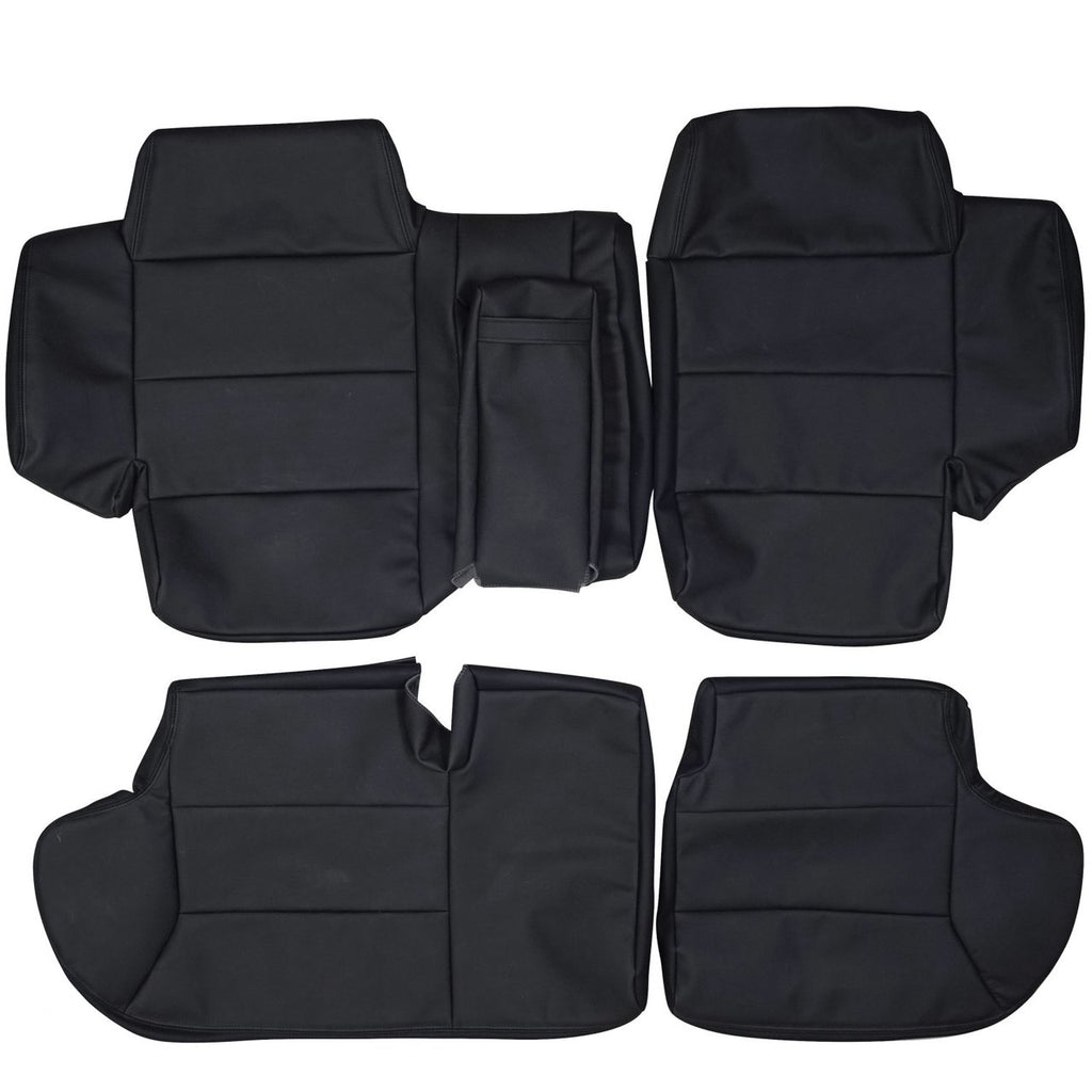 1989-1998 Land Rover Discovery Custom Real Leather Seat Covers (Rear) - lseat