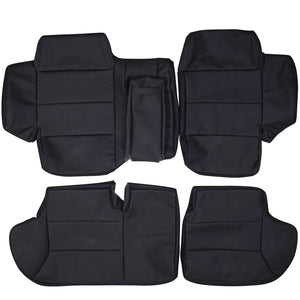 1989-1998 Land Rover Discovery Custom Real Leather Seat Covers (Rear) - lseat