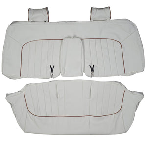 1995-1997 Jaguar Vanden Plas Custom Real Leather Seat Covers (Rear) - lseat2
