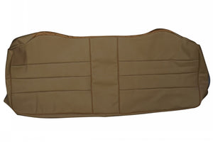 1975-1978 Cadillac Eldorado Custom Real Leather Seat Covers (Rear) - lseat2