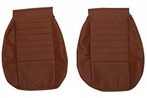2007-2016 Land Rover Defender 90 110 130 Custom Real Leather Seat Covers (Front) - lseat2