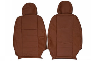 2007-2016 Land Rover Defender 90 110 130 Custom Real Leather Seat Covers (Front) - lseat2