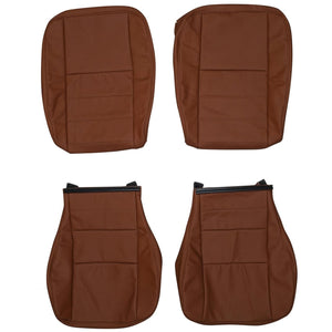 2007-2016 Land Rover Defender 90 110 130 Custom Real Leather Seat Covers (Rear) - lseat2
