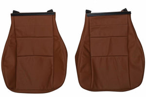 2007-2016 Land Rover Defender 90 110 130 Custom Real Leather Seat Covers (Rear) - lseat2
