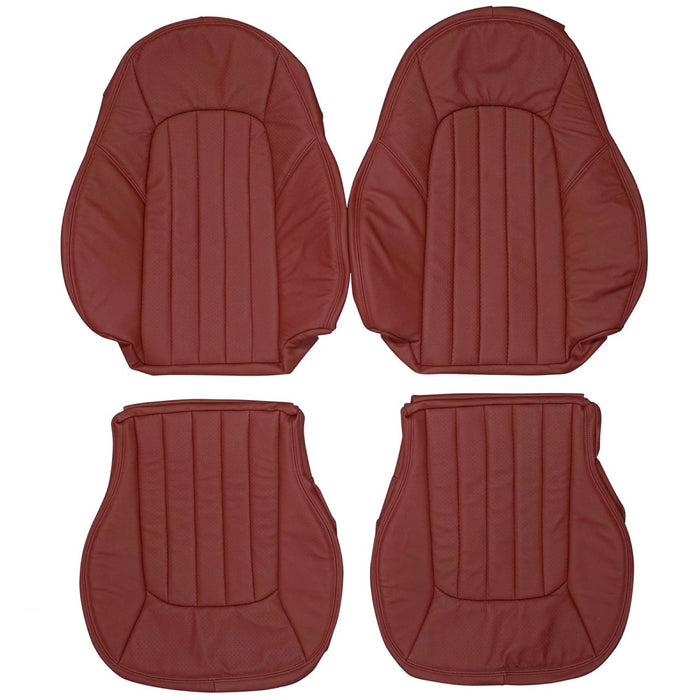 2003-2007 Mercedes-Benz R230 AMG SL55 SL65 Custom Real Leather Seat Covers (Front)