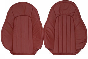 2003-2007 Mercedes-Benz R230 AMG SL55 SL65 Custom Real Leather Seat Covers (Front) - lseat2