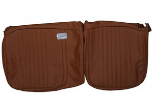 1981-1984 Cadillac DeVille 60/40 Custom Real Leather Seat Covers (Front) - lseat2