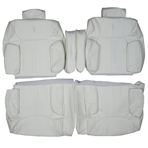 1990-1997 Lincoln Town Car Custom Real Leather Seat Covers (Front) - lseat2