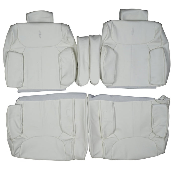 1990-1997 Lincoln Town Car Custom Real Leather Seat Covers (Front)