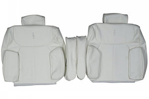 1990-1997 Lincoln Town Car Custom Real Leather Seat Covers (Front) - lseat2