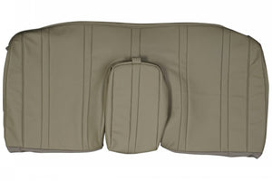 1962 Cadillac DeVille Custom Real Leather Seat Covers (Front) - lseat2