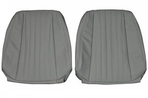 1985-1992 Pontiac Firebird Standard Custom Real Leather Seat Covers (Front) - lseat2