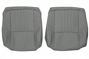 1985-1992 Pontiac Firebird Standard Custom Real Leather Seat Covers (Front) - lseat2