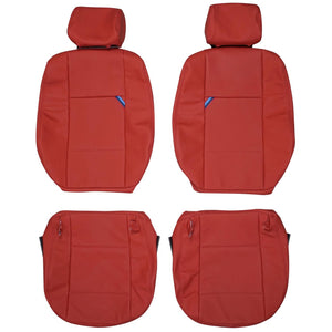 1999-2006 BMW E53 X5 Standard Custom Real Leather Seat Covers (Front) - lseat2
