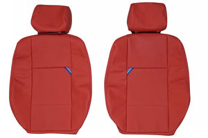 1999-2006 BMW E53 X5 Standard Custom Real Leather Seat Covers (Front) - lseat2