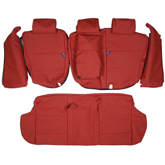 1999-2006 BMW E53 X5 Custom Real Leather Seat Covers (Rear)