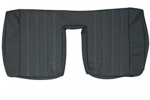 1984-1992 BMW E30 Sedan Custom Real Leather Seat Covers (Rear) - lseat