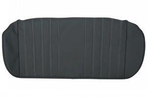 1984-1992 BMW E30 Sedan Custom Real Leather Seat Covers (Rear) - lseat