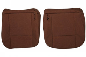 2001-2003 Ford F-150 King Ranch Crew Custom Real Leather Seat Covers (Front) - lseat2