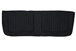 1968 AMC Rebel SST 2 Door Hardtop Custom Real Leather Seat Covers (Rear) - lseat2
