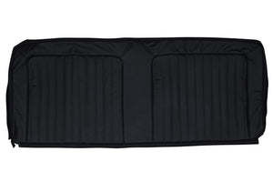 1968 AMC Rebel SST 2 Door Hardtop Custom Real Leather Seat Covers (Rear) - lseat2