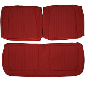 1964 Ford Galaxie Custom Real Leather Seat Covers (Front) - lseat2
