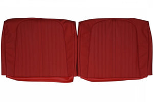 1964 Ford Galaxie Custom Real Leather Seat Covers (Front) - lseat2