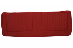 1964 Ford Galaxie Custom Real Leather Seat Covers (Rear) - lseat2