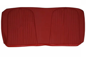 1964 Ford Galaxie Custom Real Leather Seat Covers (Rear) - lseat2